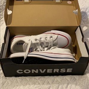 Brand new converse